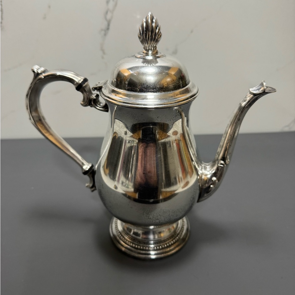 Oneida Silver Coffee Pot
